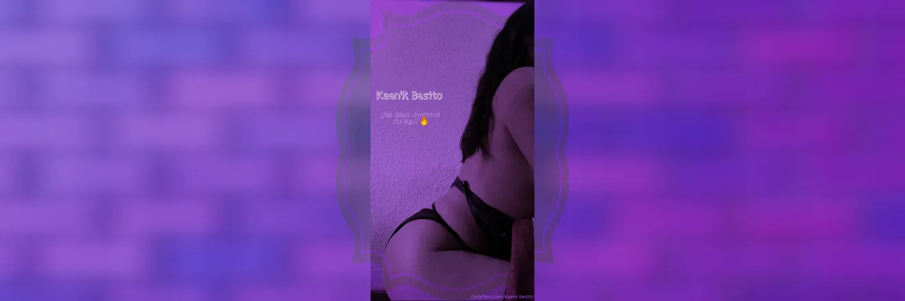 OnlyFans cuenta kaenr.besito header 2