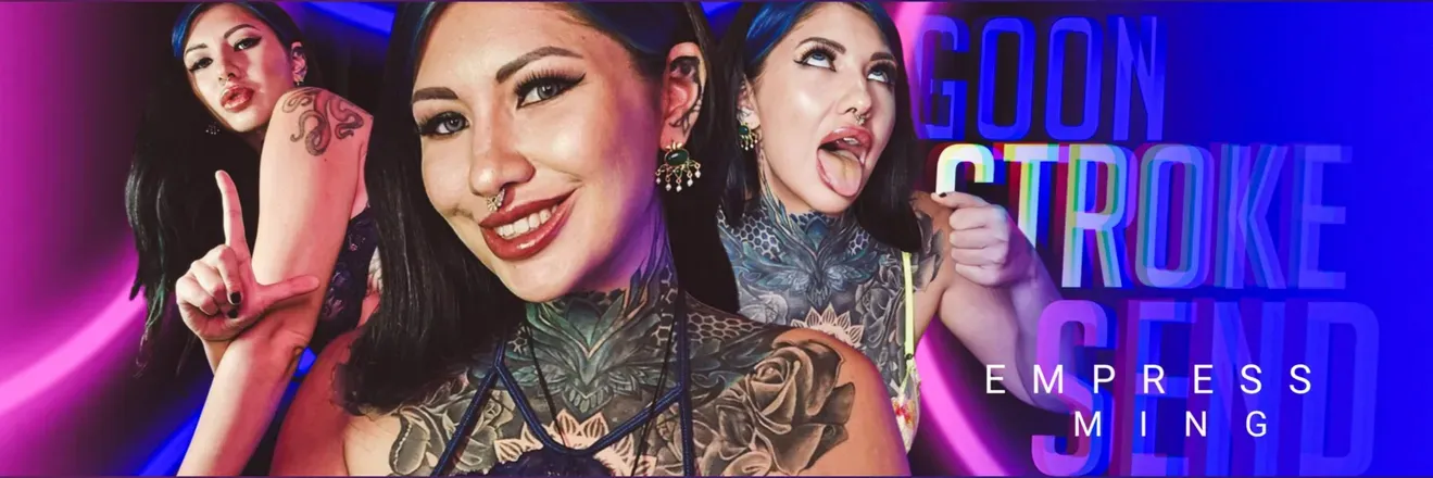 OnlyFans account  empressming header 2