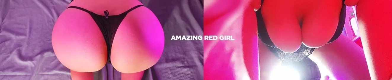 OnlyFans cuenta amazingredgirl header 2