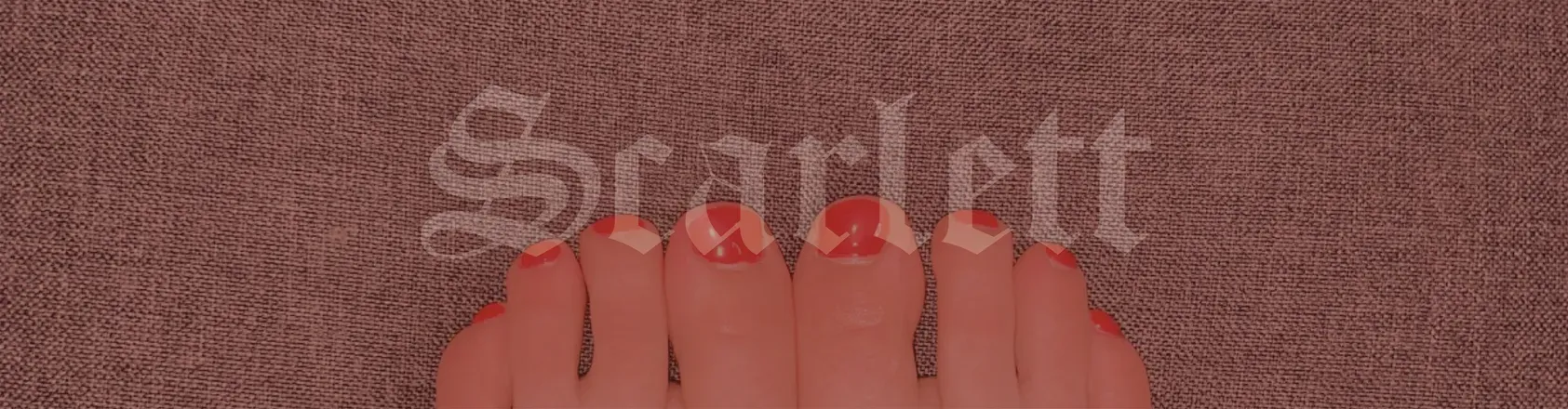 OnlyFans cuenta scarlett.k header 2