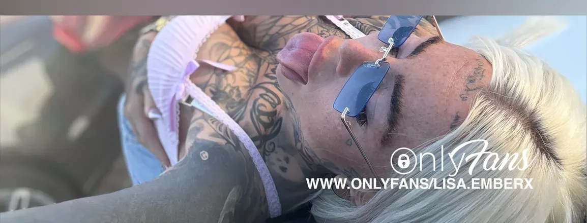 OnlyFans cuenta lisa.emberx header 2