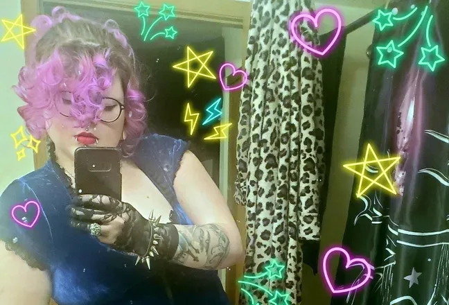 OnlyFans cuenta toospookywitch header 2