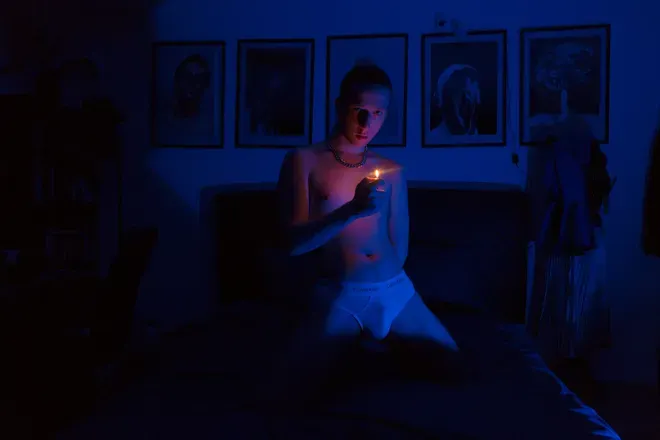 OnlyFans account  blacklight avatar 1