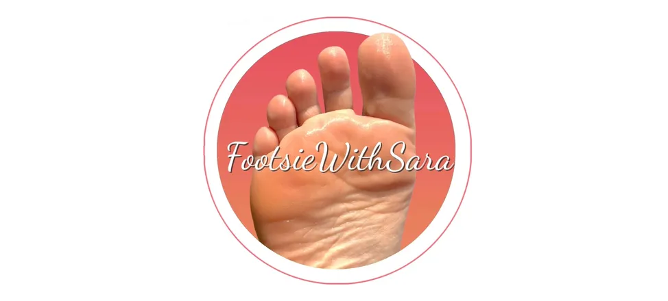 OnlyFans cuenta footsiewithsara header 2