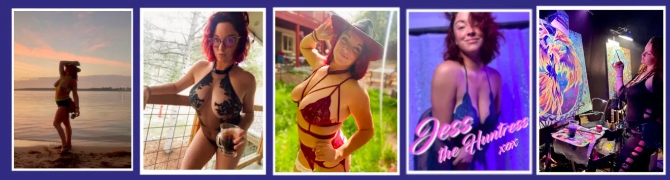 OnlyFans cuenta huntress64 header 2
