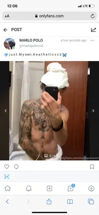 OnlyFans cuenta marlopoloxxxl avatar 1