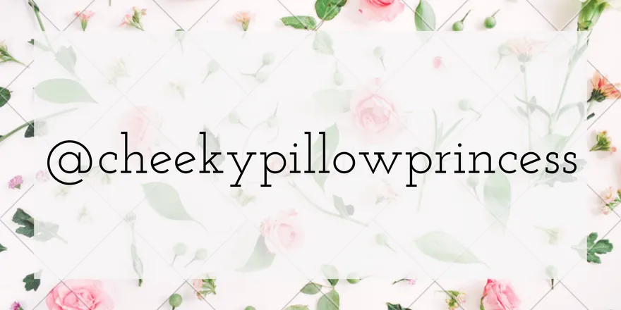 OnlyFans cuenta cheekypillowprincess header 2