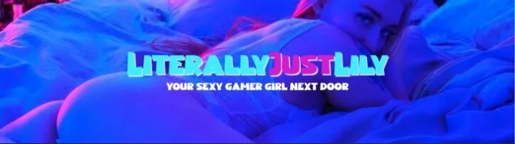 OnlyFans cuenta literallyjustlily header 2