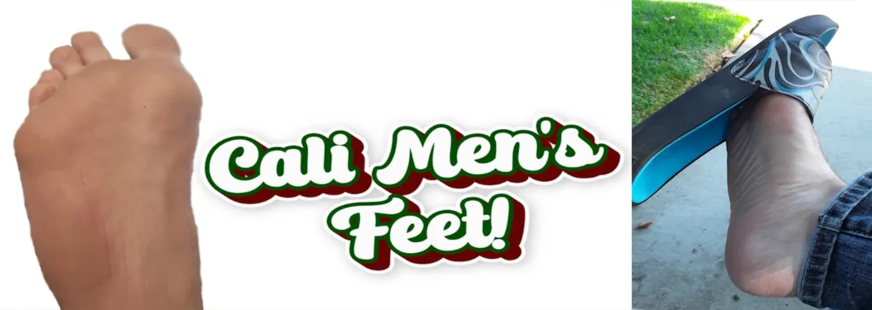 OnlyFans cuenta calimenfeet header 2