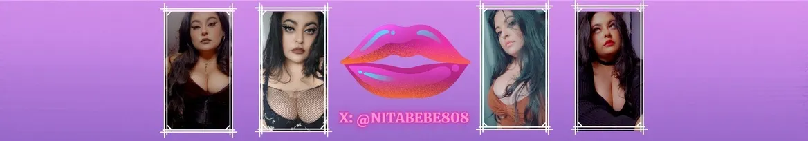 OnlyFans account  bebesita.nita header 2