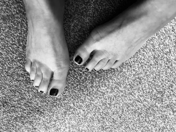 OnlyFans cuenta feetsoleheart header 2