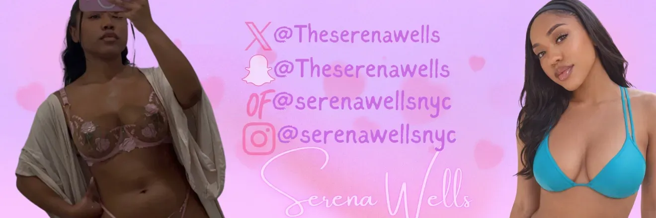 OnlyFans cuenta serenawellsnyc header 2