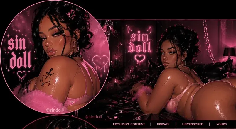 OnlyFans cuenta sindollxx header 2