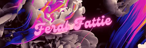 OnlyFans cuenta feralfattie header 2
