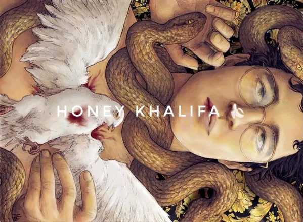 OnlyFans cuenta honeykhalifa header 2