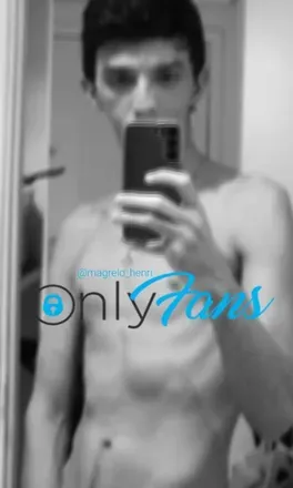 OnlyFans cuenta magrelo_henri avatar 1