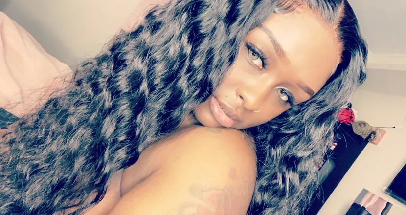 OnlyFans account  prissyblaque header 2