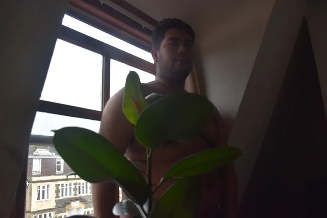 OnlyFans account  southasiandadbod header 2