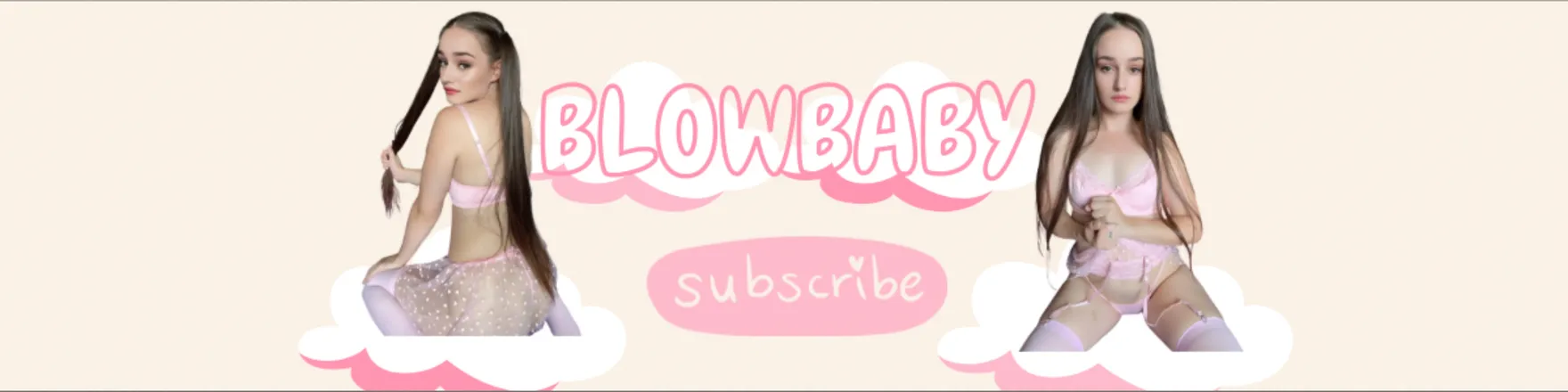 OnlyFans cuenta blowbaby6999vip header 2