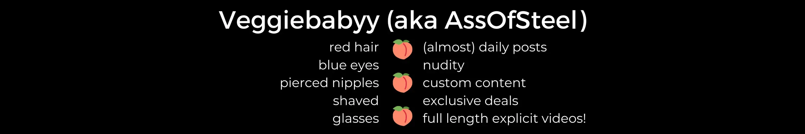 OnlyFans cuenta veggiebabyy header 2