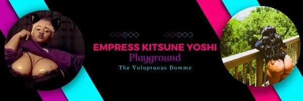 OnlyFans cuenta empress_kitsuneyoshi header 2
