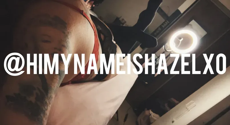 OnlyFans cuenta himynameishazelxo header 2