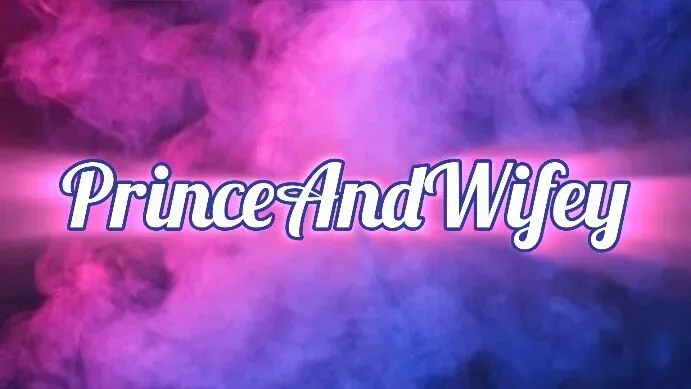 OnlyFans cuenta princeandwifey header 2