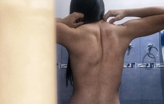 OnlyFans cuenta lachicadecabelloazul header 2