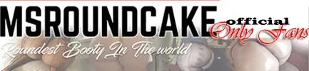 OnlyFans account  msroundcake_ header 2