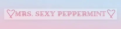 OnlyFans cuenta sexypeppermint2 header 2