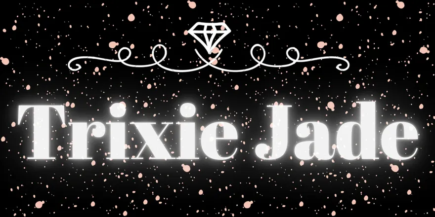 OnlyFans cuenta trixie.jade.x header 2