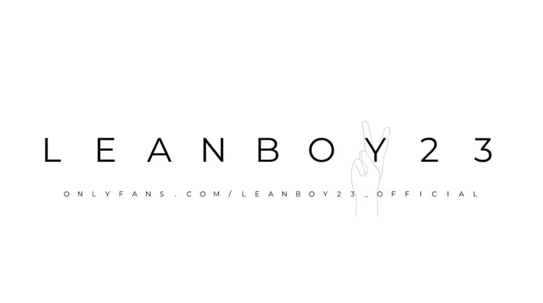 OnlyFans cuenta leanboy23_official header 2