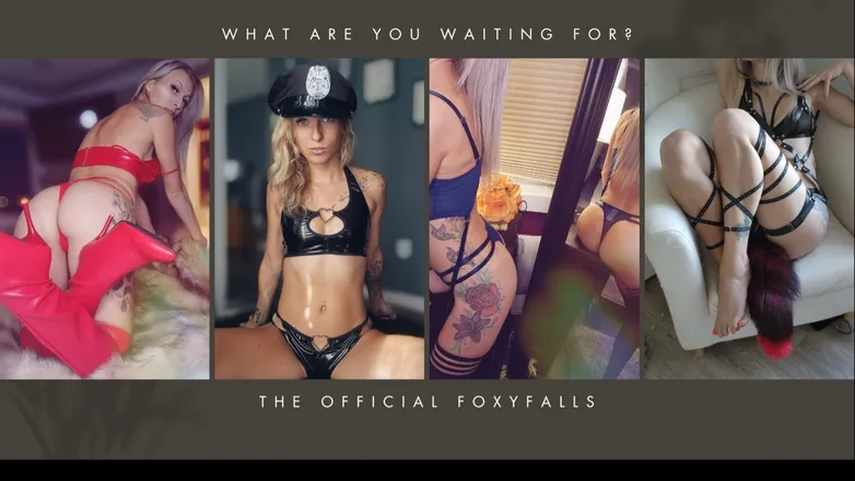 OnlyFans cuenta foxyfalls2022 header 2