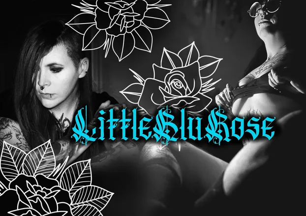 OnlyFans cuenta littleblurose header 2
