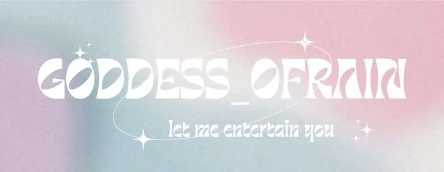 OnlyFans cuenta goddess_ofrain header 2
