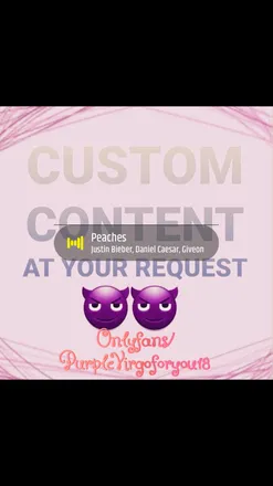 OnlyFans cuenta purplevirgoforyou18 header 2