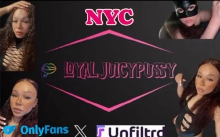 OnlyFans account  loyaljuicypussy header 2