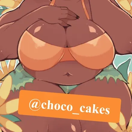 OnlyFans account  choco_cakes header 2