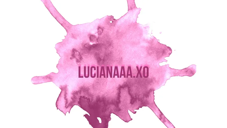 OnlyFans cuenta lucianaaa.xo header 2