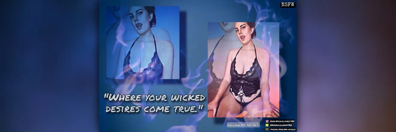 OnlyFans cuenta wickedgirl420 header 2