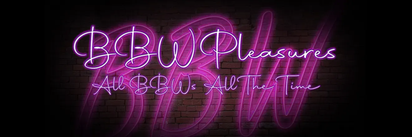 OnlyFans account  bbwpleasures header 2