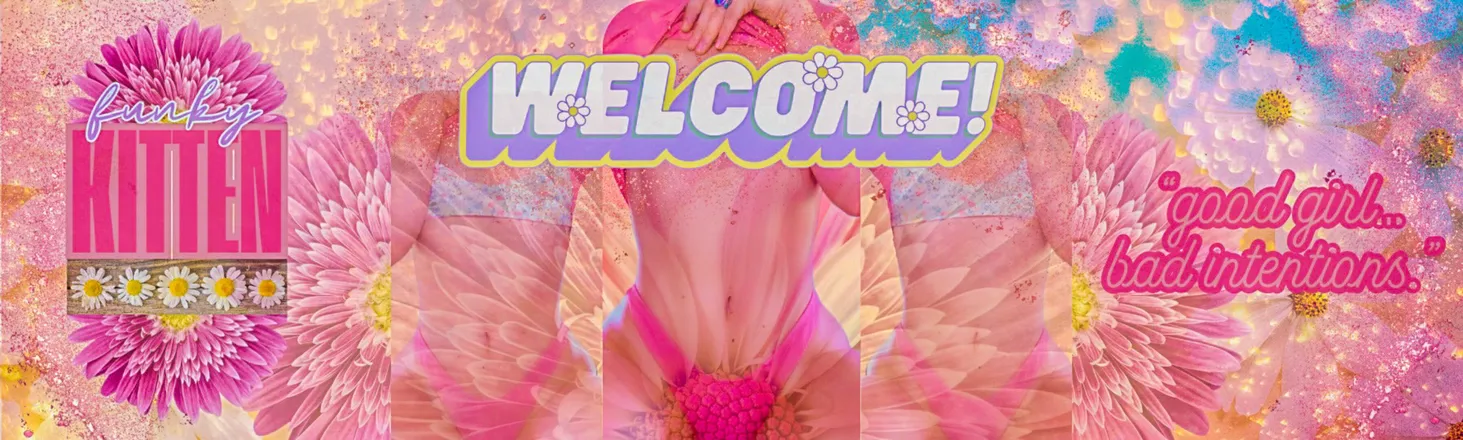 OnlyFans cuenta funky_kitten header 2
