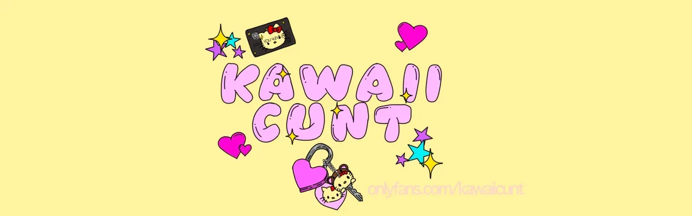 OnlyFans cuenta kawaiicunt header 2
