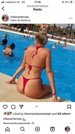 OnlyFans cuenta chlomariecarter avatar 1
