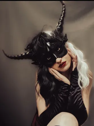 OnlyFans account  imrubymoon avatar 1