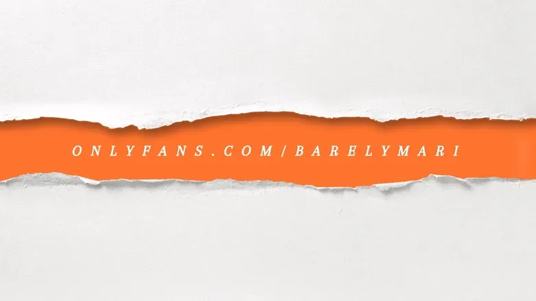 OnlyFans cuenta barelymari header 2