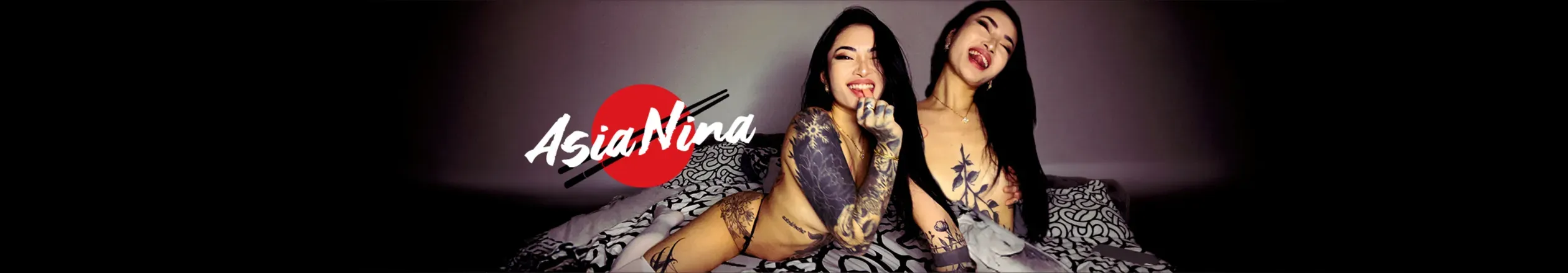 OnlyFans account  asianiina header 2