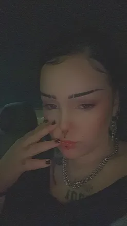 OnlyFans cuenta gothic_kitty666 header 2