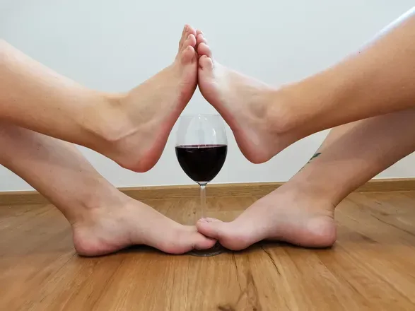 OnlyFans cuenta cherrytwinsfeet avatar 1