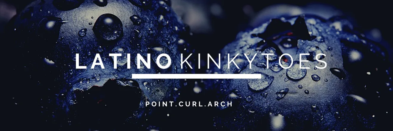 OnlyFans cuenta latinokinkytoes header 2